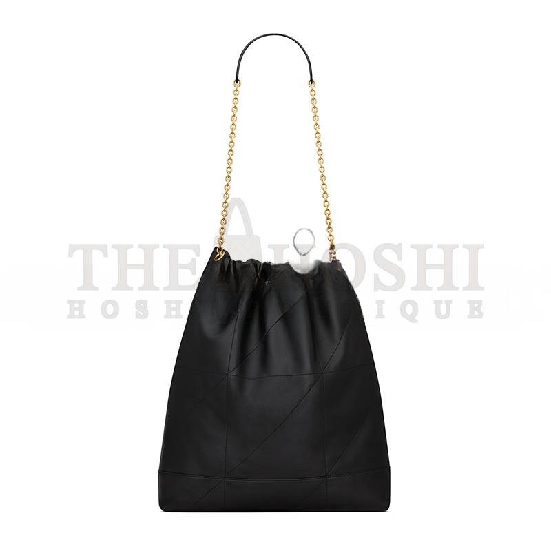 Y51 JAMIE LARGE POCHON IN LAMBSKIN 828350AAB321000 (34*41*5cm) Master Quality